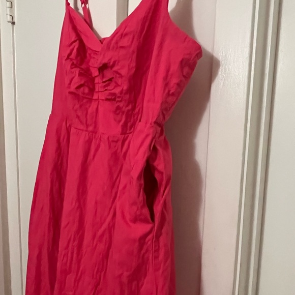 Torrid dress hot pink sz 2 - Picture 6 of 6